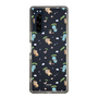 スリムプロテクションケース［ ぼのぼの - 総柄 - クリア ］
