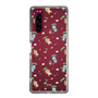 スリムプロテクションケース［ ぼのぼの - 総柄 - クリア ］