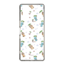 スリムプロテクションケース［ ぼのぼの - 総柄 - クリア ］
