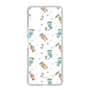 スリムプロテクションケース［ ぼのぼの - 総柄 - クリア ］