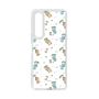 スリムプロテクションケース［ ぼのぼの - 総柄 - クリア ］