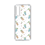 スリムプロテクションケース［ ぼのぼの - 総柄 - クリア ］