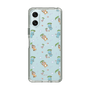 スリムプロテクションケース［ ぼのぼの - 総柄 - クリア ］