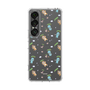 スリムプロテクションケース［ ぼのぼの - 総柄 - クリア ］