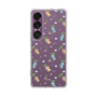 スリムプロテクションケース［ ぼのぼの - 総柄 - クリア ］
