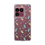 スリムプロテクションケース［ ぼのぼの - 総柄 - クリア ］