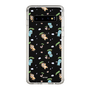 スリムプロテクションケース［ ぼのぼの - 総柄 - クリア ］