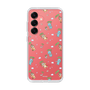 スリムプロテクションケース［ ぼのぼの - 総柄 - クリア ］