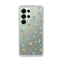 スリムプロテクションケース［ ぼのぼの - 総柄 - クリア ］