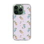 スリムプロテクションケース［ ぼのぼの - 総柄 - パープル ］
