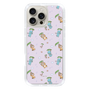 スリムプロテクションケース［ ぼのぼの - 総柄 - パープル ］