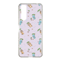 スリムプロテクションケース［ ぼのぼの - 総柄 - パープル ］