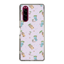 スリムプロテクションケース［ ぼのぼの - 総柄 - パープル ］