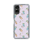 スリムプロテクションケース［ ぼのぼの - 総柄 - パープル ］