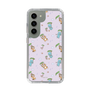 スリムプロテクションケース［ ぼのぼの - 総柄 - パープル ］