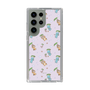スリムプロテクションケース［ ぼのぼの - 総柄 - パープル ］