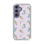 スリムプロテクションケース［ ぼのぼの - 総柄 - パープル ］