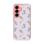 スリムプロテクションケース［ ぼのぼの - 総柄 - パープル ］