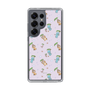 スリムプロテクションケース［ ぼのぼの - 総柄 - パープル ］