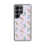 スリムプロテクションケース［ ぼのぼの - 総柄 - パープル ］