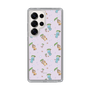 スリムプロテクションケース［ ぼのぼの - 総柄 - パープル ］