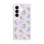 スリムプロテクションケース［ ぼのぼの - 総柄 - パープル ］