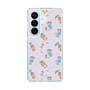 スリムプロテクションケース［ ぼのぼの - 総柄 - パープル ］
