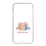 スリムプロテクションケース［ ぼのぼの - ダイねえちゃんとピッポさん -ハート ］