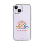 スリムプロテクションケース［ ぼのぼの - ダイねえちゃんとピッポさん -ハート ］