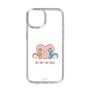 スリムプロテクションケース［ ぼのぼの - ダイねえちゃんとピッポさん -ハート ］