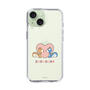スリムプロテクションケース［ ぼのぼの - ダイねえちゃんとピッポさん -ハート ］