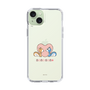 スリムプロテクションケース［ ぼのぼの - ダイねえちゃんとピッポさん -ハート ］