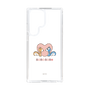 スリムプロテクションケース［ ぼのぼの - ダイねえちゃんとピッポさん -ハート ］
