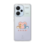 スリムプロテクションケース［ ぼのぼの - ダイねえちゃんとピッポさん -ハート ］