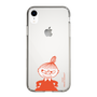 スリムプロテクションケース［ MOOMIN - Little My - Grinning face ］
