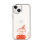 スリムプロテクションケース［ MOOMIN - Little My - Grinning face ］