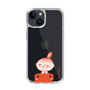 スリムプロテクションケース［ MOOMIN - Little My - Grinning face ］