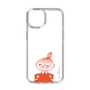 スリムプロテクションケース［ MOOMIN - Little My - Grinning face ］