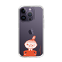 スリムプロテクションケース［ MOOMIN - Little My - Grinning face ］