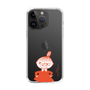 スリムプロテクションケース［ MOOMIN - Little My - Grinning face ］