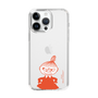 スリムプロテクションケース［ MOOMIN - Little My - Grinning face ］