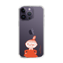 スリムプロテクションケース［ MOOMIN - Little My - Grinning face ］