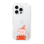 スリムプロテクションケース［ MOOMIN - Little My - Grinning face ］