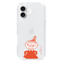 スリムプロテクションケース［ MOOMIN - Little My - Grinning face ］