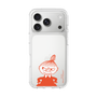 スリムプロテクションケース［ MOOMIN - Little My - Grinning face ］