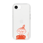 スリムプロテクションケース［ MOOMIN - Little My - Grinning face ］