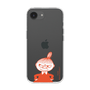 スリムプロテクションケース［ MOOMIN - Little My - Grinning face ］