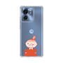 スリムプロテクションケース［ MOOMIN - Little My - Grinning face ］