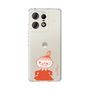 スリムプロテクションケース［ MOOMIN - Little My - Grinning face ］