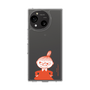 スリムプロテクションケース［ MOOMIN - Little My - Grinning face ］